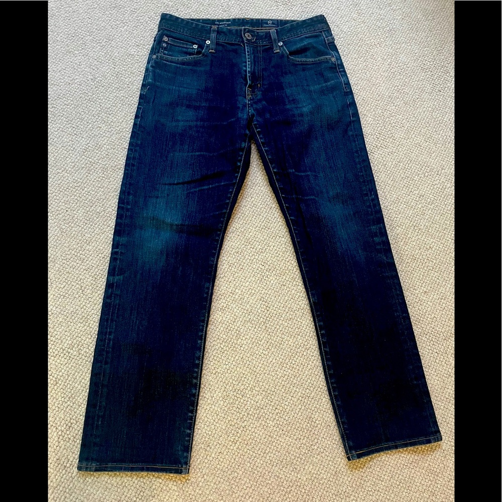 AG adriano goldschmied The graduate taliored leg mens jeans size 31